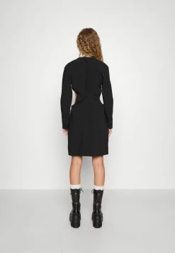 Holzweiler VISION CUT DRESS - Cocktail Dress / Party Dress - Black -Holzweiler shop b3182eeb30cc477a85a1000bc6d143bb