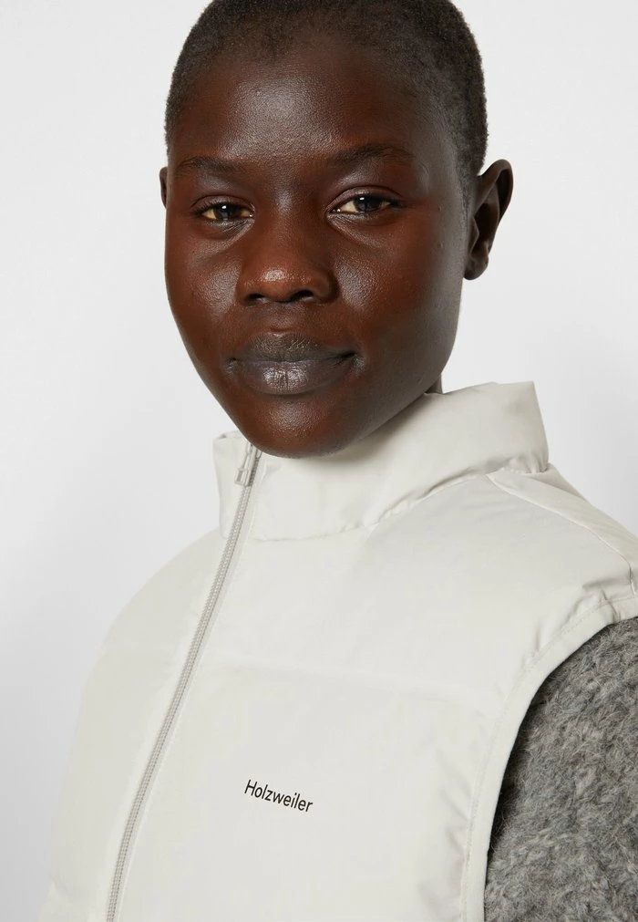 VEST - Waistcoat - light grey Holzweiler VEST - Waistcoat - Light Grey -Holzweiler shop b32a8ab71653429084771327ad938bda