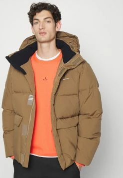 Holzweiler DOVRE JACKET - Down Jacket - Light Brown -Holzweiler shop b35b91cd87b64980a4162ffb9c66daa8