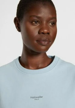 Holzweiler KJERAG OSLO TEE - Basic T-shirt - Blue -Holzweiler shop b3e318ce47ce4c15a2c9fa92cfe8c207