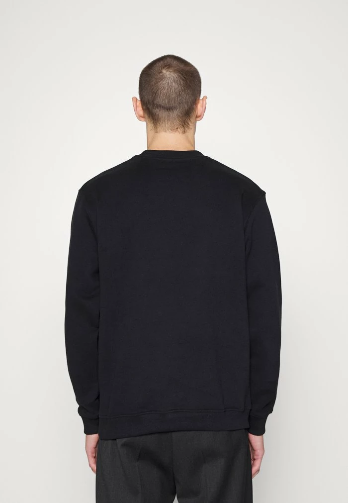 DUKE EMBROIDERY CREW - Sweatshirt - black Holzweiler DUKE EMBROIDERY CREW - Sweatshirt - Black -Holzweiler shop b4f2772e77c049d68b6a1111c0d6f0c6
