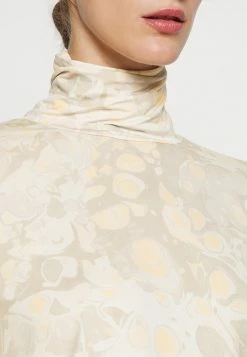 Holzweiler SARA PRINT TURTLE - Long Sleeved Top - Sand Mix -Holzweiler shop b533b5536b0644a1b7077f7e3d813774