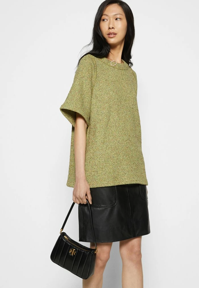 FIELD TEE - Basic T-shirt - green mix Holzweiler FIELD TEE - Basic T-shirt - Green Mix -Holzweiler shop b537e85b25fc4487bce3c3ee4c752378