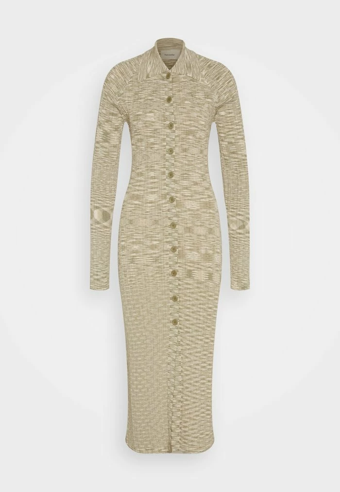 DRESS - Jumper dress - light green mix Holzweiler DRESS - Jumper Dress - Light Green Mix -Holzweiler shop b57b2e26d89941c495be950f77421e14