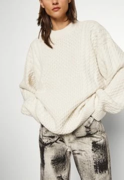 Holzweiler DEJA - Jumper - Ecru -Holzweiler shop b6c7cba941974f85bd381c0d21ce17e8