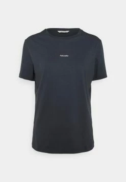 HOLZWEILER SUZANA - Basic T-shirt - Navy -Holzweiler shop b82d933d3b3d4e4f98d20fb59293edd5