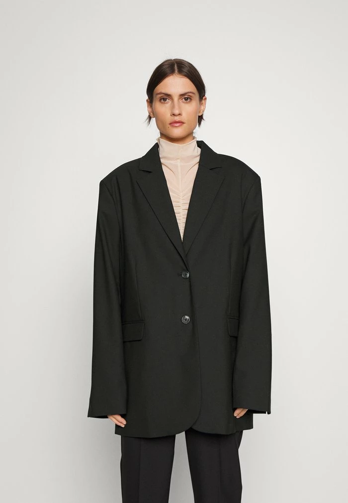 Holzweiler FREYA BLAZER - Blazer - Black 3 Holzweiler FREYA BLAZER - Blazer - Black