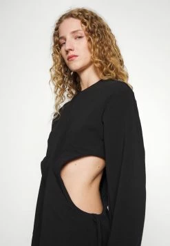 Holzweiler VISION CUT DRESS - Cocktail Dress / Party Dress - Black -Holzweiler shop b8c75a4034f44bb3970732af58566691