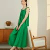 Holzweiler LENA DRESS - Maxi Dress - Green -Holzweiler shop b92a48995c9540c1866c8dddc4e4fe19