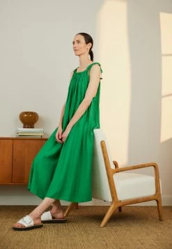 Holzweiler LENA DRESS - Maxi Dress - Green