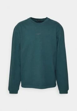 Holzweiler BLOOM OSLO CREW - Sweatshirt - Dark Green -Holzweiler shop b95a6547b74c4bb5a079d7a94465f143