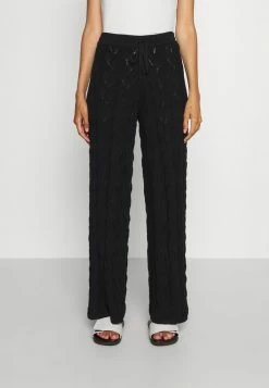 Holzweiler THIRIL TROUSER - Trousers - Black