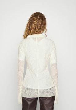 Holzweiler CISSI LACE SHIRT - Blouse - Off White -Holzweiler shop b9afe33c3acc4680baa7240817b4ee3e