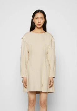Holzweiler VISION STITCH DRESS - Day Dress - Sand 4 Holzweiler VISION STITCH DRESS - Day Dress - Sand -Holzweiler shop ba363a744b484a63b30c455fd8691bcc