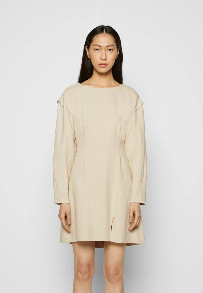 VISION STITCH DRESS - Day dress - sand Holzweiler VISION STITCH DRESS - Day Dress - Sand -Holzweiler shop ba363a744b484a63b30c455fd8691bcc