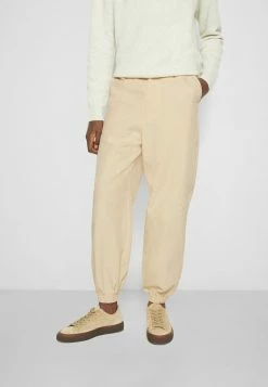 Holzweiler BANKS TROUSER - Trousers - Ecru