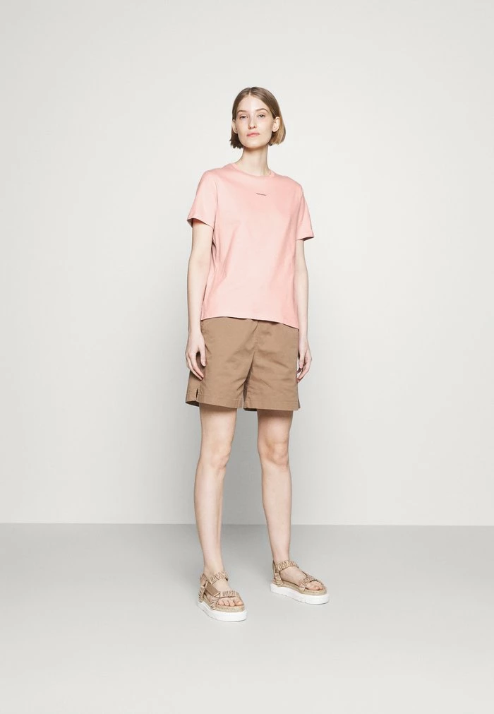 SUZANA TEE - Basic T-shirt - pink Holzweiler SUZANA TEE - Basic T-shirt - Pink -Holzweiler shop bb11fc36619141948cddac77af49824c