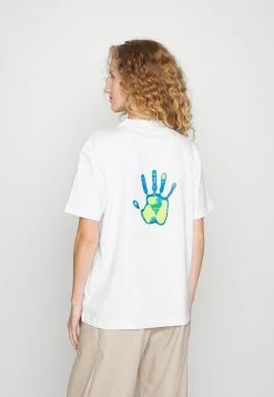 Holzweiler Print T-shirt - White -Holzweiler shop bbfda5c735d942a7a7dbed8785c3bf01