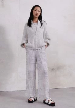 Holzweiler LUKA TROUSER - Trousers - Grey Mix