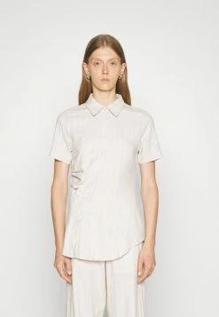 Holzweiler TUVA SHIRT - Button-down Blouse - Sand -Holzweiler shop bd9e4c72022c45809b3287c664e3e9b3