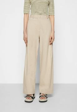 Holzweiler VIDDA TROUSER - Trousers - Sand 4 Holzweiler VIDDA TROUSER - Trousers - Sand -Holzweiler shop bdaa6bc6184d44c897f72864566ced44