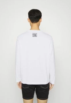 Holzweiler CANTERBURY - Long Sleeved Top - White -Holzweiler shop bdc7b2e6afc14043996a92fa63e0dd45