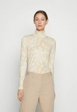 Holzweiler SARA PRINT TURTLE - Long Sleeved Top - Sand Mix