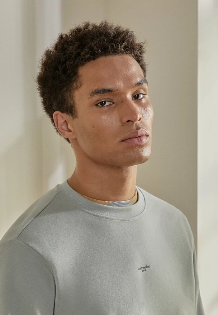 OSLO CREW - Sweatshirt - teal Holzweiler OSLO CREW - Sweatshirt - Teal -Holzweiler shop bf34702a7d304122ae253338113db678