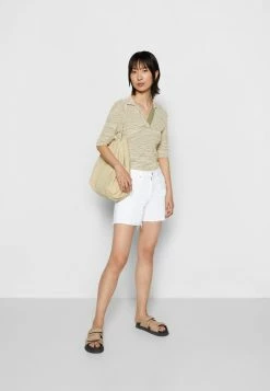 Holzweiler SMOOTH - Print T-shirt - Light Green Mix -Holzweiler shop bf5642a6d64b411cbd5bc9d4884022b1