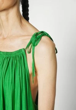 Holzweiler LENA DRESS - Maxi Dress - Green -Holzweiler shop bfb0918a129e418c9eedcdeda1364e64