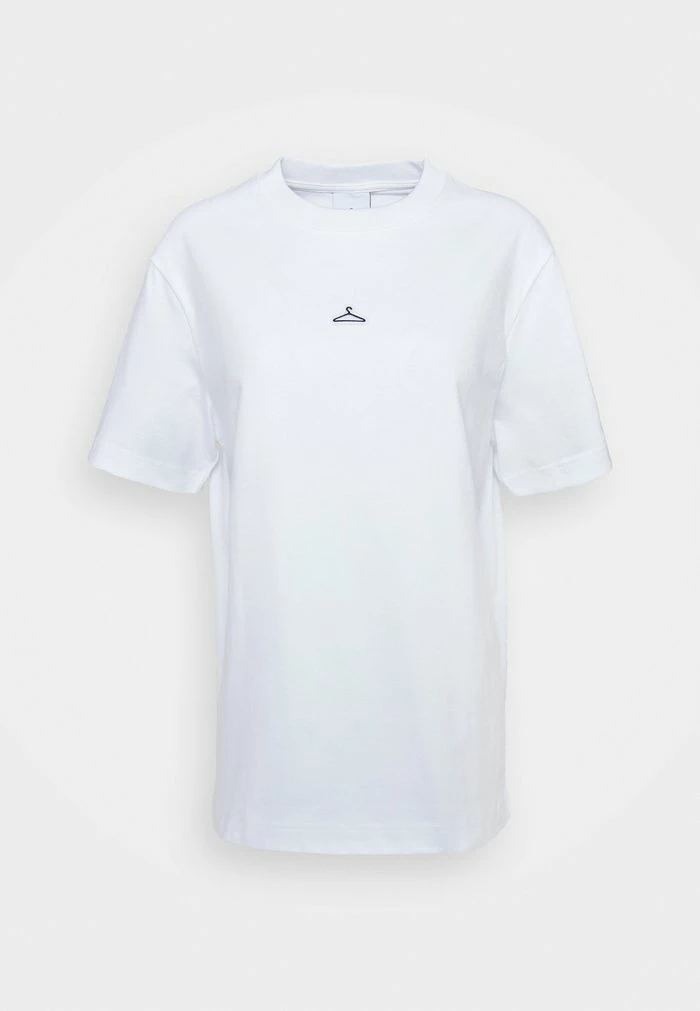HANGER TEE - Basic T-shirt - white Holzweiler HANGER TEE - Basic T-shirt - White -Holzweiler shop bfd1cd796db940e09b1ce44ab710142b
