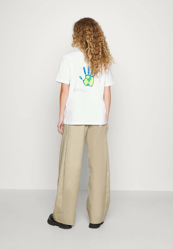 VIDDA TROUSERS - Trousers - sand Holzweiler VIDDA TROUSERS - Trousers - Sand -Holzweiler shop c00593a1f8b54283b310e32e6e94ef99