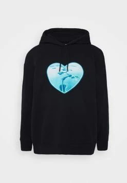 Holzweiler PLACEBO EARTH HOODIE - Sweatshirt - Black