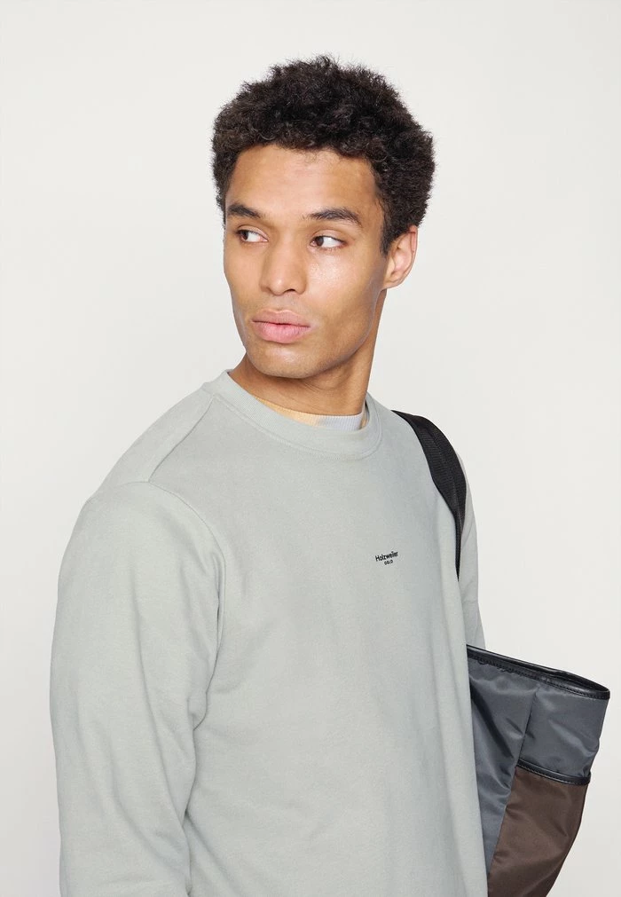 OSLO CREW - Sweatshirt - teal Holzweiler OSLO CREW - Sweatshirt - Teal -Holzweiler shop c125f805ab4a498784f931e6344980a6