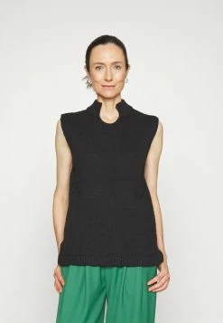 Holzweiler BARBRO - Top - Black -Holzweiler shop c13d8c4676d44215bbc3e0c82339b240