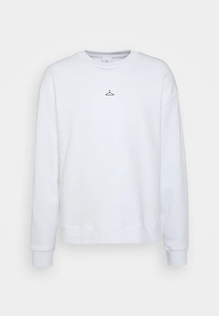 HANGER CREW UNISEX - Sweatshirt - white Holzweiler HANGER CREW UNISEX - Sweatshirt - White -Holzweiler shop c143e59b01224f4d86f715e891a8576b