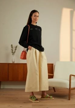 Holzweiler LURING NATIONAL - Long Sleeved Top - Black