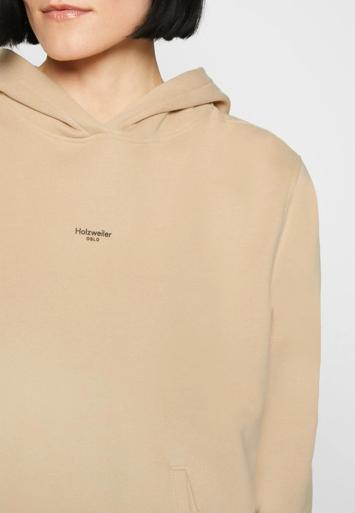 OSLO HOODIE - Sweatshirt - beige Holzweiler OSLO HOODIE - Sweatshirt - Beige -Holzweiler shop c1a6e868a0dc4effb767a78d225f06db