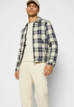 Holzweiler LAGOON OSLO TROUSER UNISEX - Tracksuit Bottoms - Ecru -Holzweiler shop c28029fe5cda460ba44fd577e1ab374d