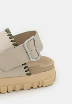 Holzweiler TVEITA - Platform Sandals - Ecru -Holzweiler shop c2afff9a301e42989e56fdcbecbe0846