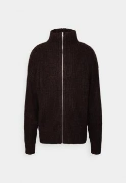 Holzweiler EMPEROR ZIP - Cardigan - Brown 5 Holzweiler EMPEROR ZIP - Cardigan - Brown -Holzweiler shop c2ea718ef3a645e7b1e4b2d0f7c39fe7
