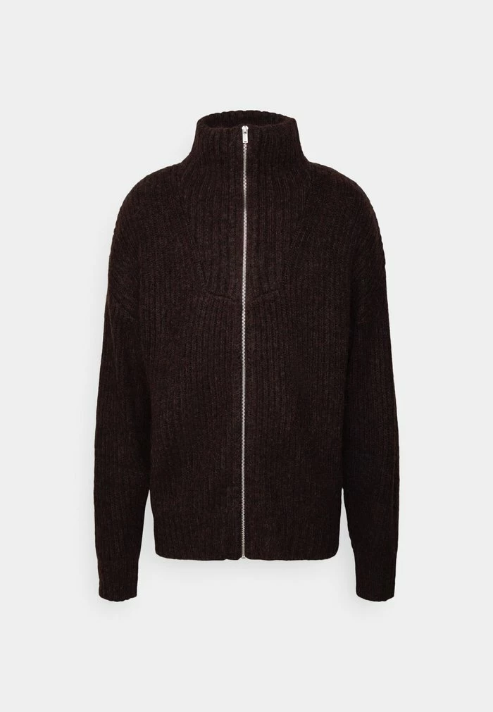 EMPEROR ZIP - Cardigan - brown Holzweiler EMPEROR ZIP - Cardigan - Brown -Holzweiler shop c2ea718ef3a645e7b1e4b2d0f7c39fe7