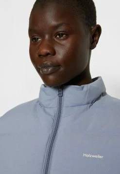 Holzweiler VEST - Waistcoat - Mid Blue -Holzweiler shop c426eda285d1482ba22841324f340eb7