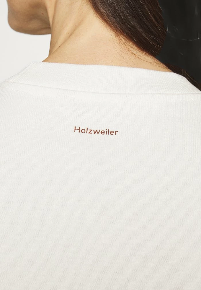 LURING MOVEMENT - Sweatshirt - ecru Holzweiler LURING MOVEMENT - Sweatshirt - Ecru -Holzweiler shop c444434746dd4379ae6ea8d2a09e1e32