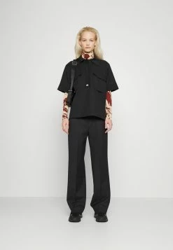 Holzweiler MELANCHOLY - Blouse - Black -Holzweiler shop c47a79bbf04644c5847824f21602f882