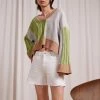 Holzweiler HIET SWEATER - Jumper - Green Mix 2 Holzweiler HIET SWEATER - Jumper - Green Mix -Holzweiler shop c4f8315b21bc43e29b62772817c504f3