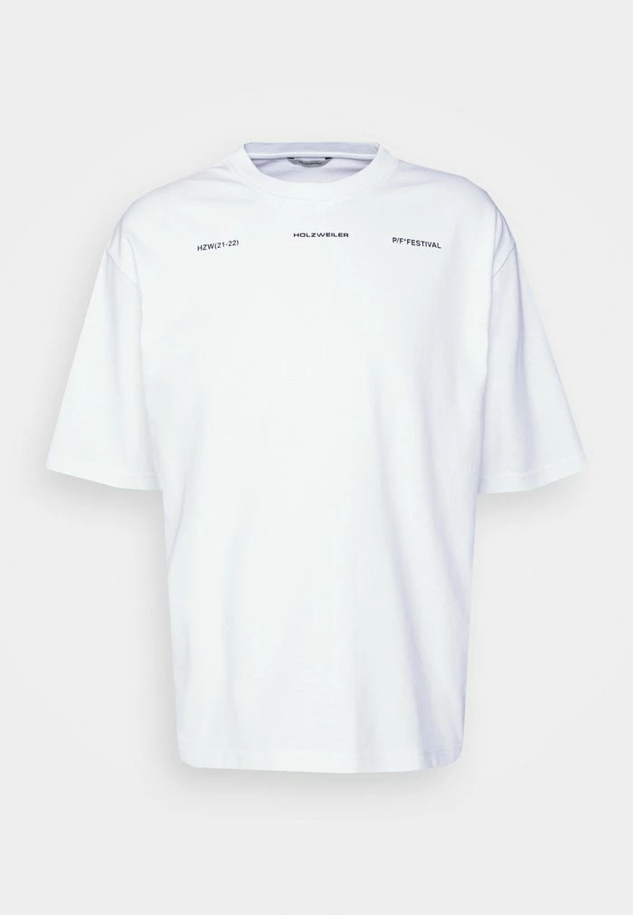 RANGER NATIONAL TEE - Print T-shirt - white Holzweiler RANGER NATIONAL TEE - Print T-shirt - White -Holzweiler shop c52ed040a9334f089c4624644462a33d