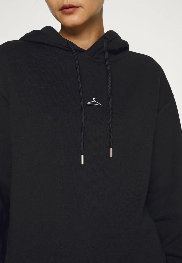 HANGER HOODIE - Sweatshirt - black Holzweiler HANGER HOODIE - Sweatshirt - Black -Holzweiler shop c594bf9df40d43f2b0c73422bc15fd57