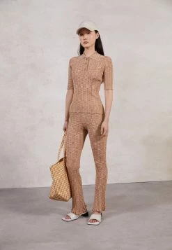 Holzweiler DAHLIA - Trousers - Orange