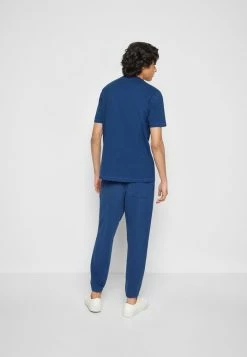 Holzweiler OSLO TEE - Basic T-shirt - Navy -Holzweiler shop c5d27eac04674ec0aea62a8ac741d097